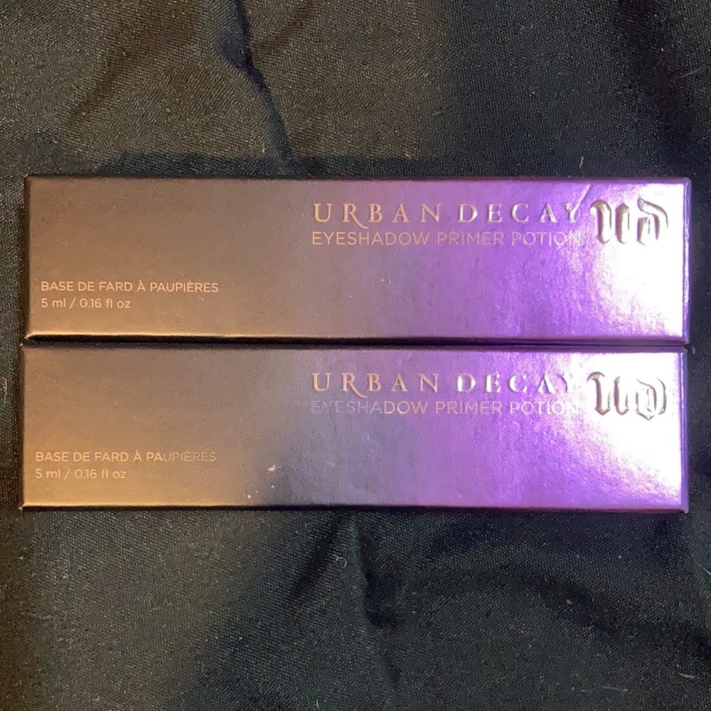 2 Urban Decay Eyeshadow Primer Potion Original